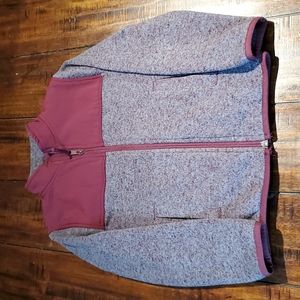 Sweater Fleece Trail Jacket